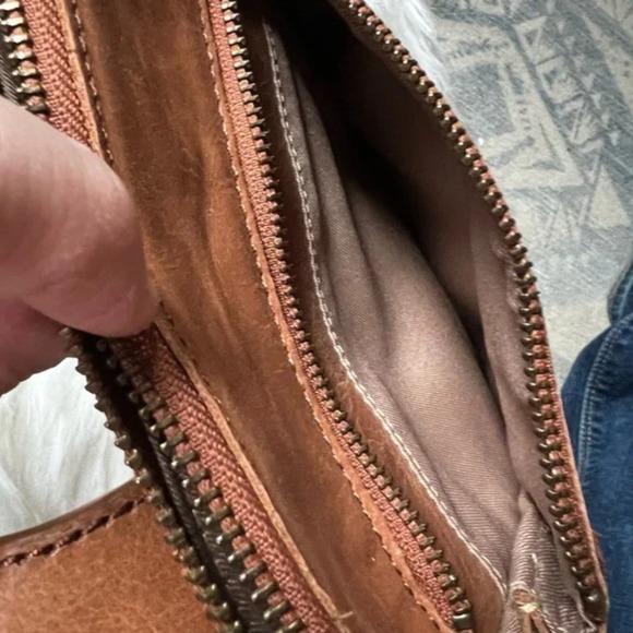 Sak Loyola Leather Backpack main image 4